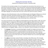 Shaping the Australian identity